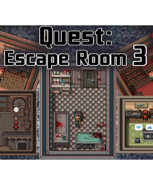 Quest: Escape Room 3 Steam Key GLOBAL